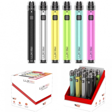 Yocan LUX Max 900 mAh Vape Pen Battery ( Display of 12)